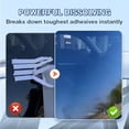 thumbnail image 4 of Honmine Sticker Glue Remover, 500ml Adhesive Remover for Cars, Powerful Cleaner for Removing Labels Decals and Tape from Glass Paint, 4 of 7