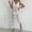 White, variant on TMOYZQ Crochet Swim Cover Up for Women Boho Crochet Hollow Out Sleeveless Split Thigh Beach Midi Tank Dress Bikini Cover Ups