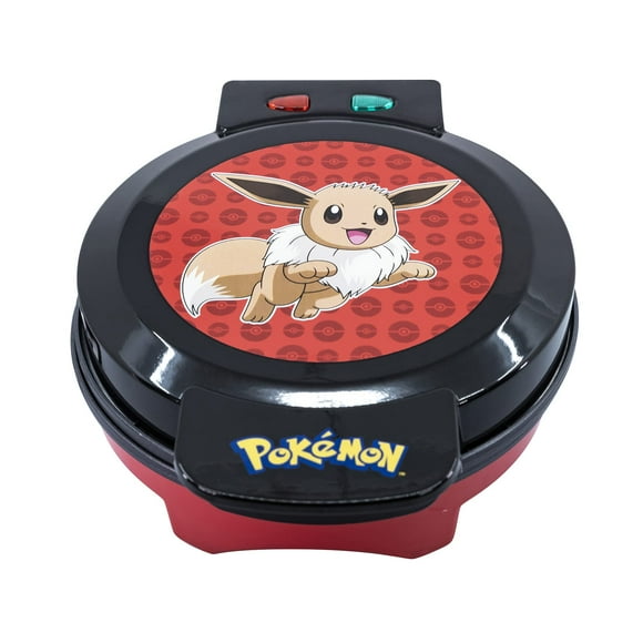 Uncanny Brands Gaufrier Pokmon Eevee - Make Bounty Eevee Gaufres - Appareil de Cuisine