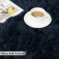 thumbnail image 5 of Fluffy Area Rugs for Living Room, Soft and Thick Faux Tie Dye Area Rug Indoor Shag Rug Home Decor Nursery Rug Carpets for Bedroom, 5 of 9