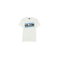 thumbnail image 1 of Volcom Brand Logo Camiseta gráfica para hombre, blanca, pequeña Volcom Camiseta gráfica, 1 of 1