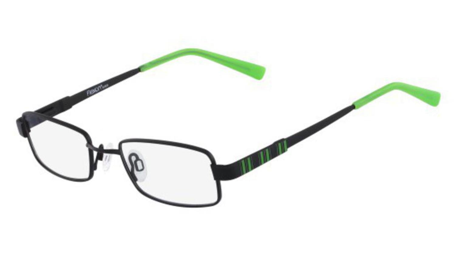 Eyeglasses FLEXON KIDS SATURN 001 BLACK