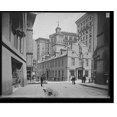 thumbnail image 2 of Historic Framed Print, [Old State House front from Court Street, Boston, Mass.], 17-7/8" x 21-7/8", 2 of 9