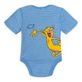 thumbnail image 4 of Nickelodeon The 90s Rugrats Rocko's Modern Life CatDog Hey Arnold 5 Pack Bodysuits Newborn to Infant, 4 of 5