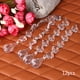 thumbnail image 1 of Colgante De Cuentas De Cristal Acrílico 12 Uds. Colgante de cuentas de cortina de cuentas de cristal, cortina colgante para boda, decoración del hogar (2 #) Wdftyju Libre de BPA, 1 of 9