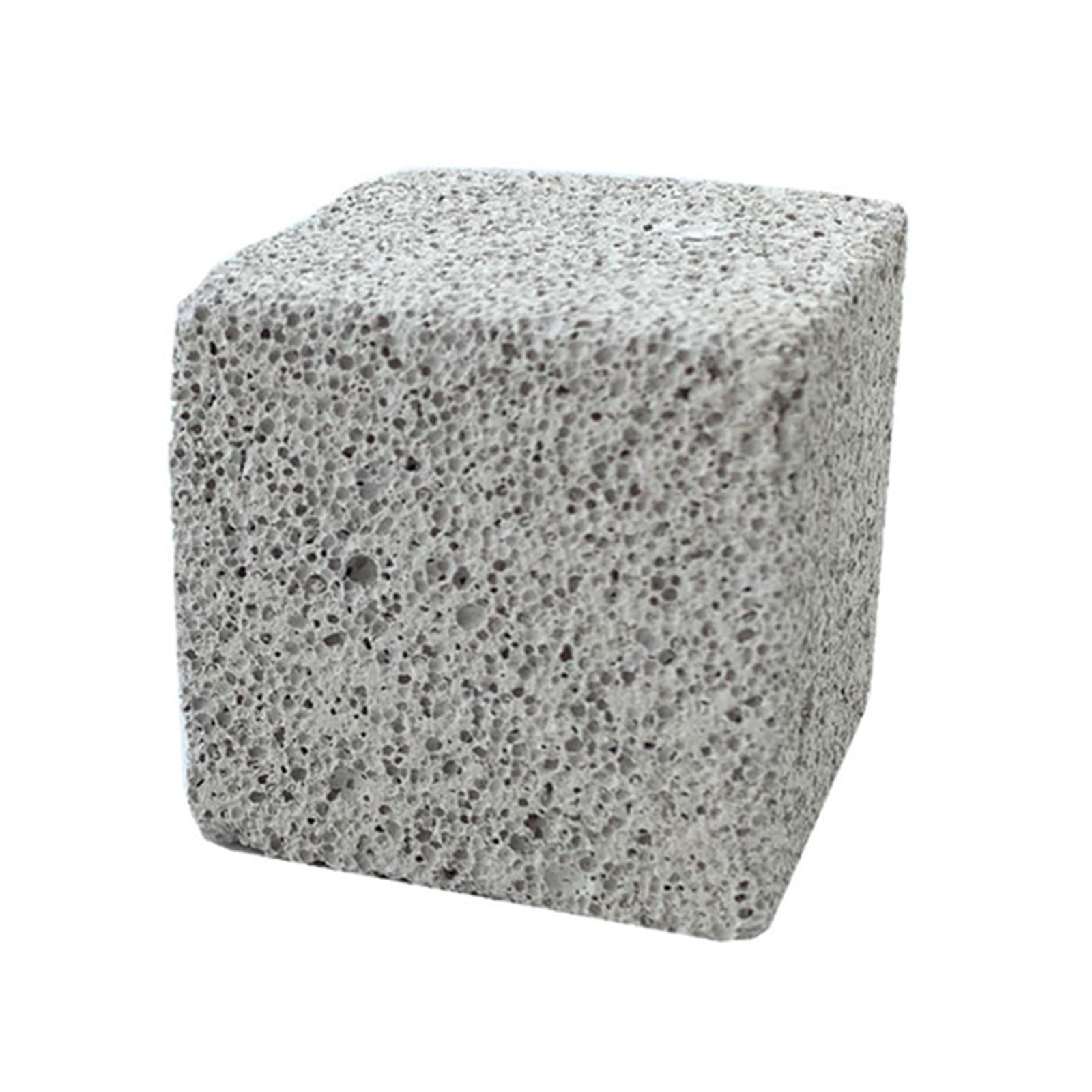 Bvdfgk 10 Pcs Stone Square Hamster Grinding Supplies Chew Toy, Rodent Chewing Stone for 5cm