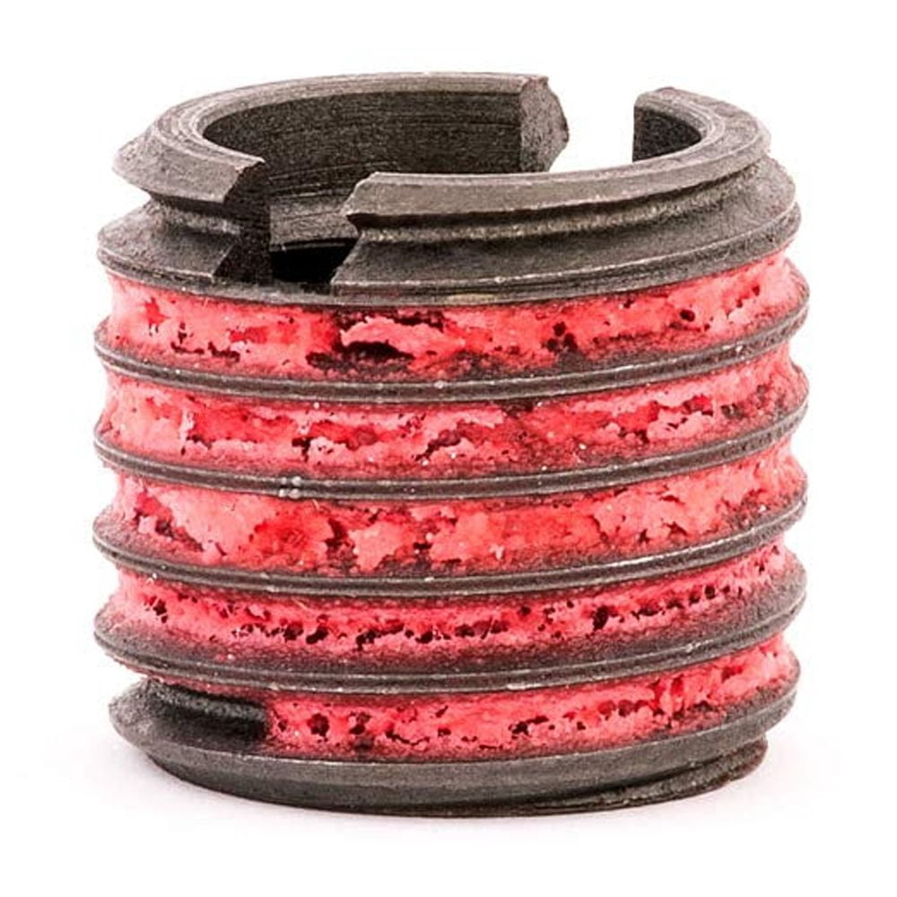 E-Z Lok Threaded Inserts For Metal; Assortment Kit; Carbon Steel; Metric Internal Threads, M3-0.5, M4-0.7, M5-0.8, M6-1.0, M8-1.25; 50 pieces CA2