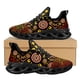 thumbnail image 1 of Zapatillas de deporte para mujer, diseño de arte aborigen australiano, zapatillas para correr para mujer, malla antideslizante, amortiguación, tenis, 1 of 6