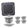 thumbnail image 3 of Juego de té Kung Fu de titanio, juego de tazones de té, tazas de té con bolsa de almacenamiento, Juego de Tetera con 4 tazas para interior, Camping, Con bandeja de té, 3 of 8