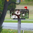 thumbnail image 4 of VONKY Add Of Color And Style To Outdoor Space Printed Spring Mailbox Cover Abstract Style Colorful Mailbox Cover Cloth YTYH2309031 1Set, 4 of 6