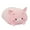 Pink, variant on Black Stuffed Animal Plush Pillow Cute Animal Cat Long Body Pillow For Kids Adults Soft Comfort Sleep Companion Home Office Decor Decorative Pillow Black 7.9X5.9X3.15In