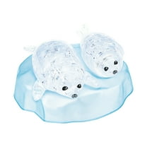 BePuzzled 3D Crystal Puzzle: Seals: 41 Pcs