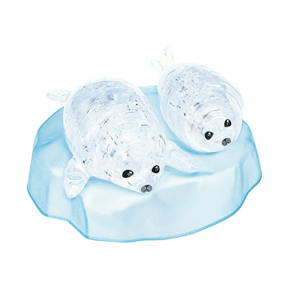 BePuzzled 3D Crystal Puzzle: Seals: 41 Pcs