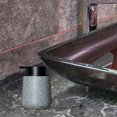 thumbnail image 1 of Dispensador de jabón, botella con bomba rellenable, dispensador manual de líquido, accesorio para encimera de baño, material PP, apto para cocina, bañ Gris oscuro, 1 of 8