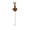 C, variant on Cemetery Memorial Cross Garden Stake for Parents, Metal Cross Garden Decoration, Memorial Landscape for Grave, Outdoor Decoration