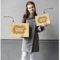 thumbnail image 5 of Darling Souvenir Personalized Engraved Laser Cut Wedding Guest Book Wooden Cover Sign-in Book Registry Guestbook Scrapbook-WV, 5 of 7