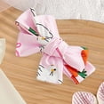 thumbnail image 6 of WUANDIXFA My First Easter Baby Girl Outfit Easter Bunny Shirt Onesie Romper Bell Bottoms Pants Newborn Easter Clothes (Beige, 6-9 Months), 6 of 8