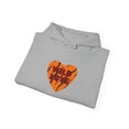 thumbnail image 4 of Wild Love Tiger Print Unisex Heavy Blend™ Hooded Sweatshirt, 4 of 4