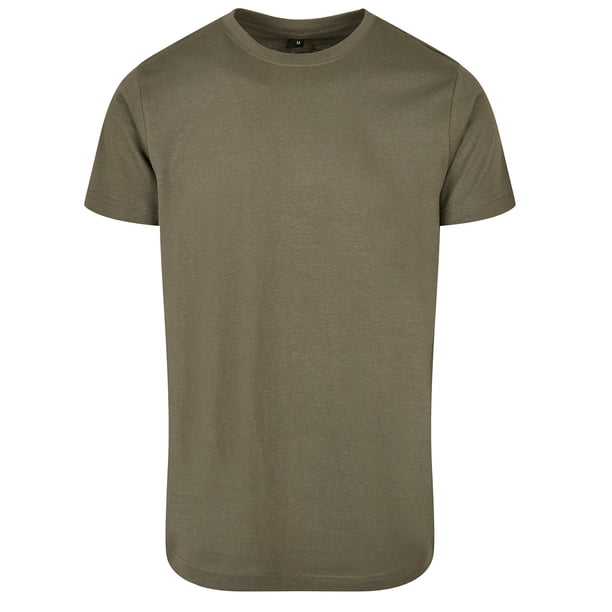 Build Your Brand BY070 Negro - Textil Camisetas Manga Larga Hombre 21,65