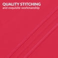 thumbnail image 4 of Mellanni Microfiber Pillowcases with Envelope Closure, Standard / Queen, Hot Pink, 2 Piece, 4 of 7