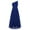 Blue, variant on DPOIS Kids Girls One Shoulder Wedding Party Flower Girl Dress Evening Ball Gown Blue 16