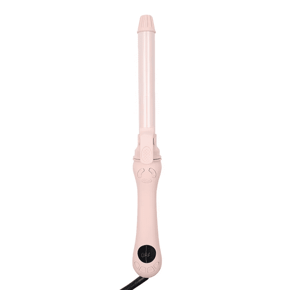 2025 latest Professional Ceramic Curling Iron - Dual Voltage Auto-Rotating Curling Wand