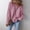 A05-Pink, variant on Zysthvn Pullover Women's Sweatshirts Fall Casual Loose Fit Sweatshirts for Women Long Sleeve Solid Soft Crewneck Tops