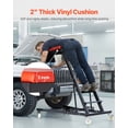 thumbnail image 4 of VEVOR Automotive Topside Creeper, with Adjustable Height 48" to 76", 400 LBS Capacity High Creeper, 4 Swivel Caster Wheels, Heavy Duty Creeper for Auto Repair and Maintenance, 4 of 9
