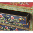 thumbnail image 2 of Butler Specialty Zara Hand Painted Chest In Brown, 2 of 6