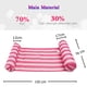 thumbnail image 4 of Hamaca flotante para piscina Hamaca inflable multiusos Hamaca acuática Lounge, 4 of 8