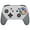 SFC SNES Classic EU, variant on eXtremeRate Wood Grain Faceplate Backplate Handles for Nintendo Switch Pro Controller, Soft Touch Grip Replacement Housing Shell Cover Buttons for Nintendo Switch Pro - Controller NOT Included