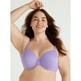 thumbnail image 3 of Joyspun Women's Smoothing T-Shirt Bra, Sizes 34B to 42DD, 3 of 7