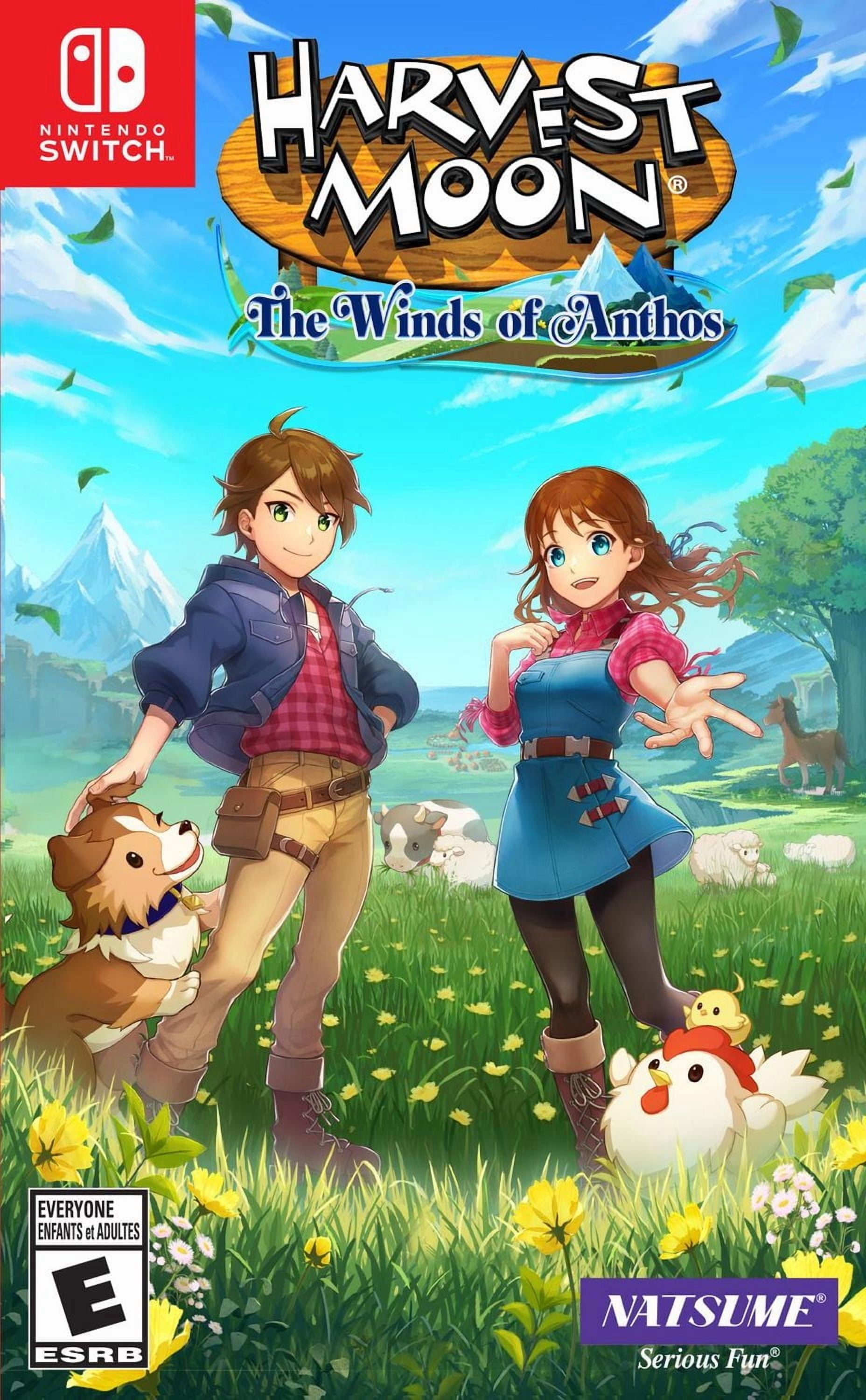 Jeu vidéo Harvest Moon: The Winds of Anthos pour (Nintendo Switch)
