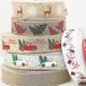 thumbnail image 1 of (Blanco) decoraciones navideñas imitación de cinta de cáñamo 5cm bolsa de regalo decoración regalos Afortunado Sencillez, 1 of 4