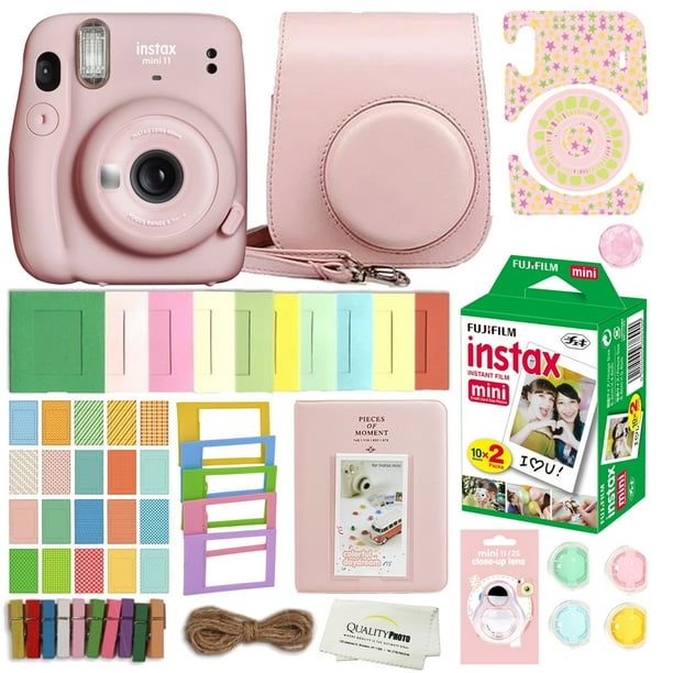 Fujifilm Instax Mini 11 Instant Camera (Blush Pink) With ...