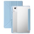thumbnail image 1 of For Lenovo Tab M11 Case Cover Multi-folding Stand Clear Back Magnetic Tablet for Lenovo Xiaoxinpad Xiaoxin Pad 2024 11 inch Case Sky Blue Tab M11 TB330FU, 1 of 6
