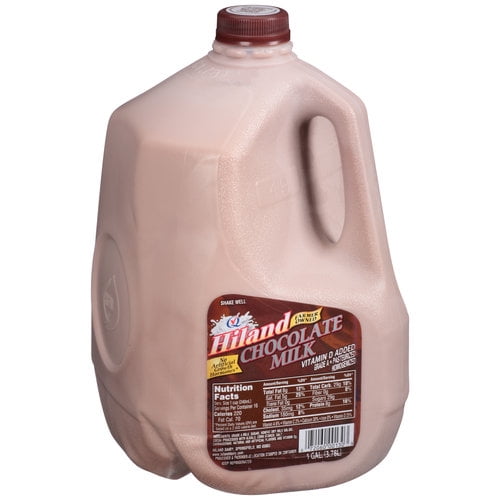 Hiland Chocolate Milk 1 Gallon - Walmartcom
