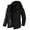 Black, variant on Winter Lined Insulated Detachable Liner Windproof Cold Jacket Casual