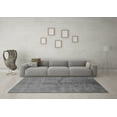 thumbnail image 3 of Ahgly Company Indoor Square Oriental Gray Industrial Area Rugs, 3' Square, 3 of 4