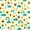 White Teal Yellow, variant on Manfei Cartoon Koala Twin Comforter Sets 2pcs,Floral Animal Bedding Set,1 Comforter and 1 Pillowcase,Reversible