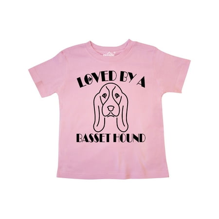 

Inktastic Basset Hound Dog Gift Gift Toddler Boy or Toddler Girl T-Shirt