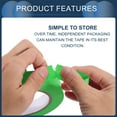 thumbnail image 7 of Unique Bargains Masking Tape, DIY Car Auto Paint Painters Tape, 1 Pc Green 0.8 Inches x 54.7 Yards, 7 of 7