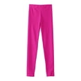thumbnail image 3 of iiniim Kids Girls Swim Leggings UPF 50+ Sun Protection Rash Guard Swim Bottom Basic Tights Trousers Hot Pink 8, 3 of 7