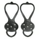 thumbnail image 4 of Clavos para zapatos de escalada con dientes, 1 par/juego para exteriores, 5 dientes, agarres para hielo, tacos, dientes, zapatos de escalada de invierno, cubierta compacta y ligera, 4 of 14