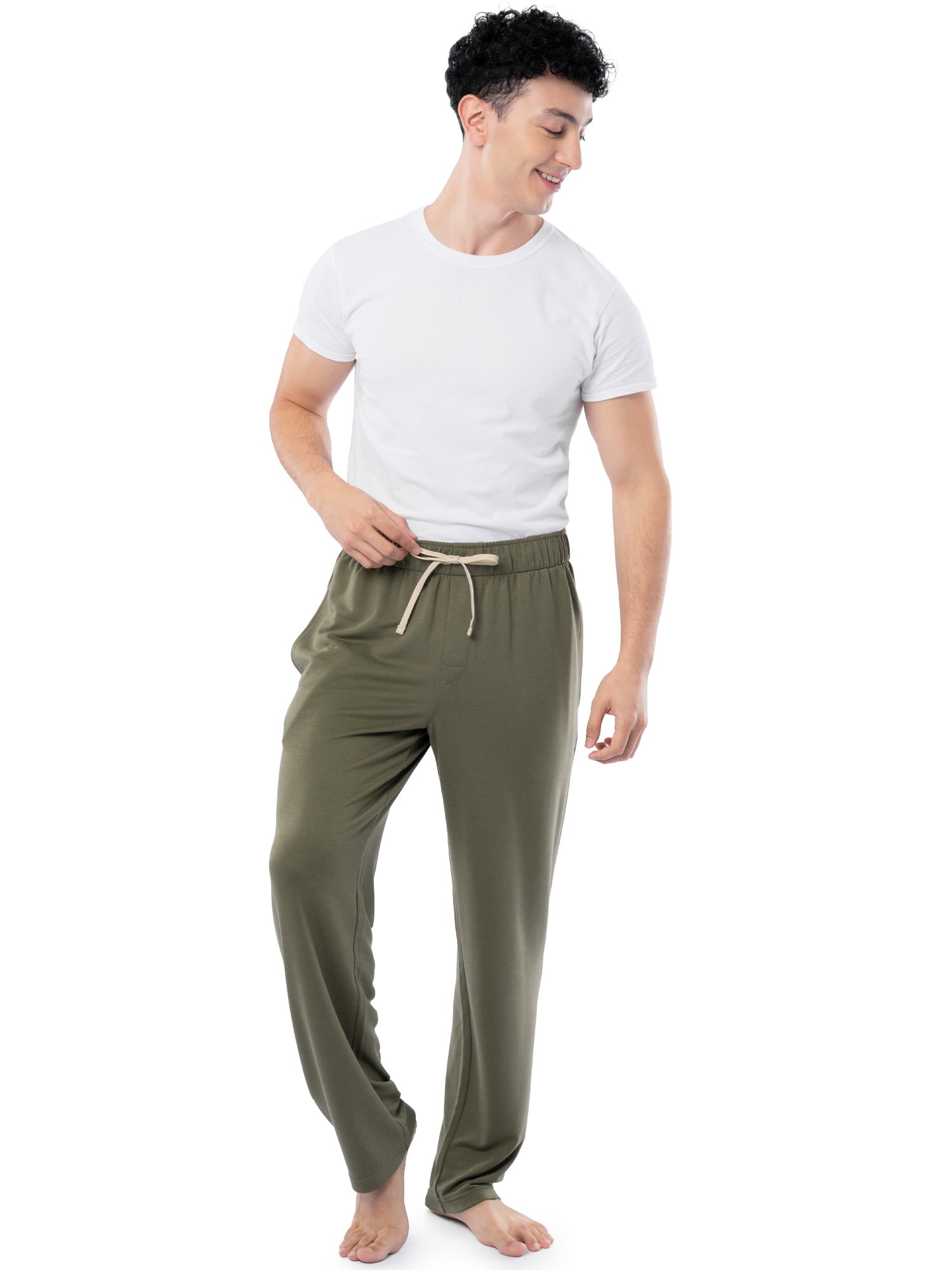 Fruit of the Loom Men's French Terry Sleep Pant, Sizes S-3XL
