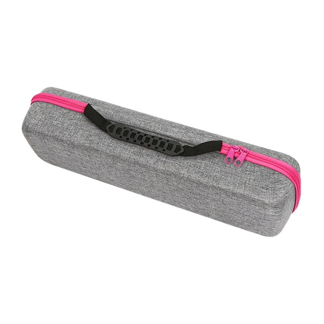 Injueey Bolsa de almacenamiento para plancha de pelo para rizadores de viaje Styler Almacenamiento y organización del hogar