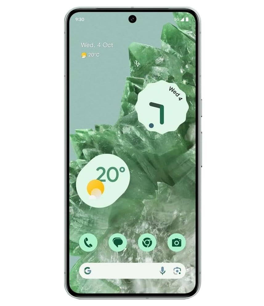 Restored Google Pixel 8 Pro 5G, 512GB, Mint - AT&T Locked (Refurbished)