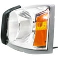 thumbnail image 3 of For 2005 Dodge Truck Dakota Driver Side Chrome Headlight DOT Certified For 55077607AB | CH2502159, 3 of 5