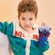 thumbnail image 4 of Guantes convertibles con parte superior abatible para niños, mitones de punto cálidos sin dedos para niños y niñas de 2 a 6 años, 4 of 5