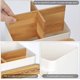thumbnail image 4 of Caja de almacenamiento de escritorio multifuncional blanca con compartimentos extraíbles para dormitorios escolares. Sincero Electrónica, 4 of 5